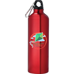 26 oz Aspen Water Bottle with Carabiner
