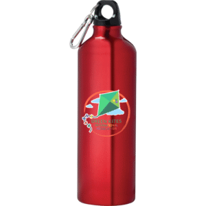 26 oz Aspen Water Bottle with Carabiner