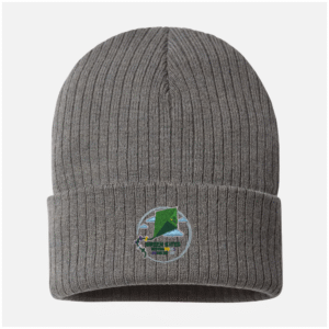 Dark Gray Atlantis Headwear® Rio Rib Knit Beanie